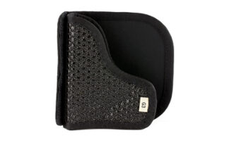 DeSantis Super Fly M44 Pocket Holster, Ambidextrous, Black