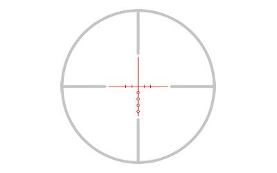 EOTech Vudu X 1-6x24mm SFP BD1 Reticle, Black