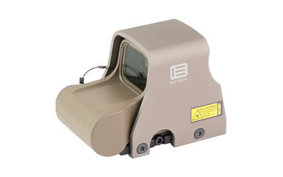 EOTech XPS3 Holographic 1X 68 MOA Ring, 1 MOA Dot, Tan Matte, Picatinny Mount