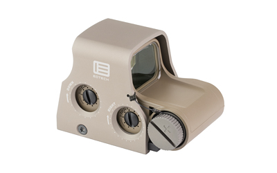 EOTech XPS3 Holographic 1X 68 MOA Ring, 1 MOA Dot, Tan Matte, Picatinny Mount