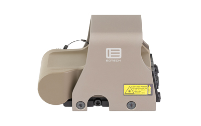 EOTech XPS3 Holographic 1X 68 MOA Ring, 1 MOA Dot, Tan Matte, Picatinny Mount