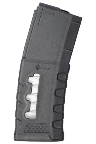 Mission First Tactical Extreme Duty Window Magazine .223 Rem/5.56 NATO, 30rd, Black Polymer, AR-15
