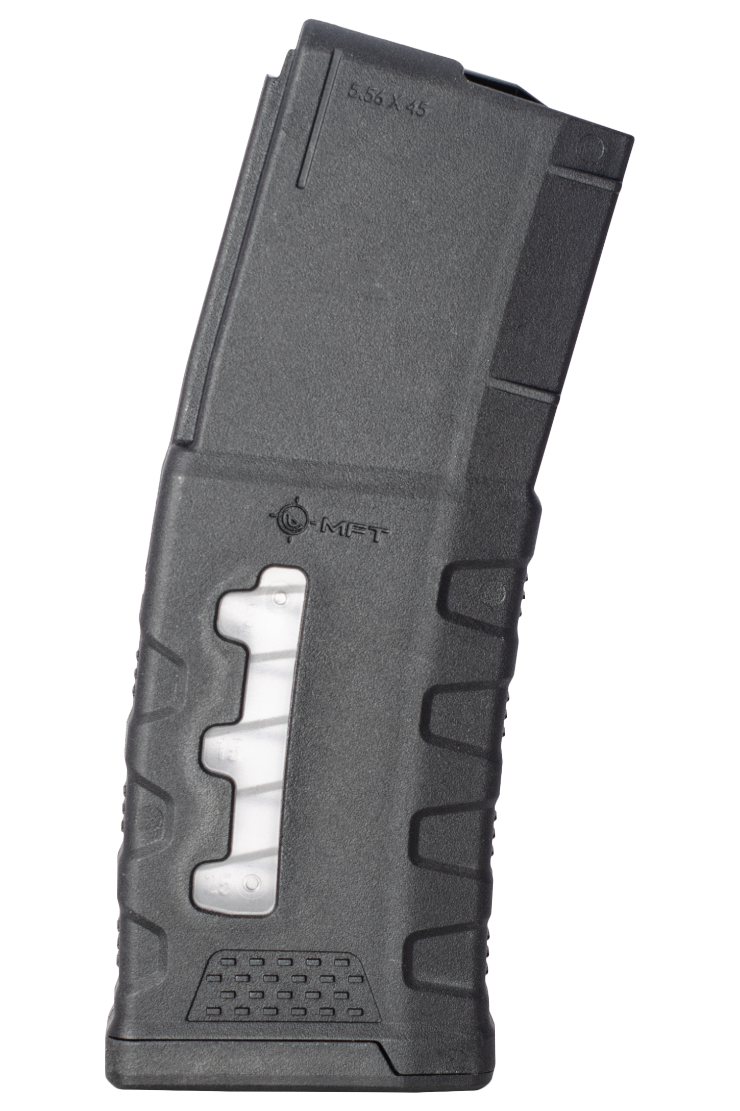 Mission First Tactical Extreme Duty Window Magazine .223 Rem/5.56 NATO, 30rd, Black Polymer, AR-15