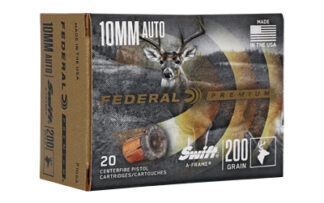 Federal Premium Swift a-Frame 10mm 200 Grain Hollow Point, 20 Rounds