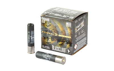Federal Black Cloud FS 28 Gauge 3" #3 Steel Shot, 3/4 oz, 25 Rounds