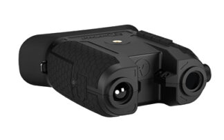 Sellmark Hexcore HD 1-3x Digital Night Vision Binoculars, MIL-DOT, Matte Black