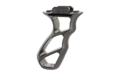 Firefield Rival Foregrip for AR-15, Matte Black Aluminum Skeletonized Picatinny