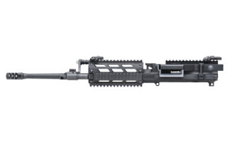 FightLite MCR 5.56 NATO Complete Upper, 16.25 in Threaded Barrel, Picatinny Rail, Black