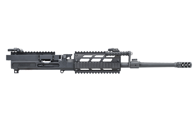 FightLite MCR 5.56 NATO Complete Upper, 16.25 in Threaded Barrel, Picatinny Rail, Black