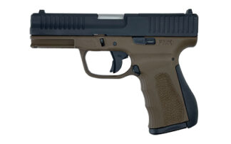 FMK Firearms G3 9C1 Semi-Auto 9mm 3.87 in Barrel 10 Rounds Black/Burnt Bronze