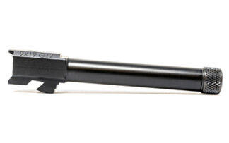 Faxon Duty Series Glock 17 9mm Threaded Barrel, Black Nitride Finish