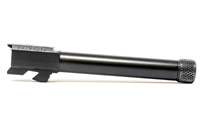 Faxon Duty Series Glock 17 9mm Threaded Barrel, Black Nitride Finish