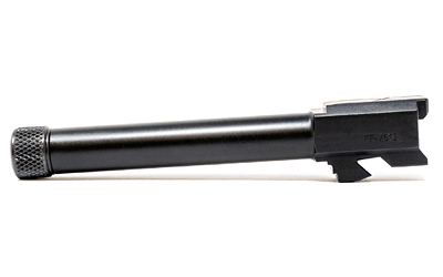 Faxon Duty Series Glock 17 9mm Threaded Barrel, Black Nitride Finish