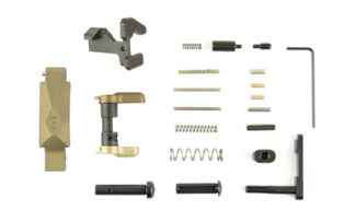 Geissele Ultra Duty Lower Parts Kit (LPK) for AR-15, DDC