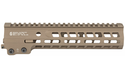 Geissele Automatics MK14 Super Modular Rail (SMR) M-LOK Free Float 6061-T6 Aluminum Handguard