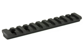 GG&G UFIR Under Foregrip Mount Rail, Picatinny, Black, 4-1/2 in Direct Thread