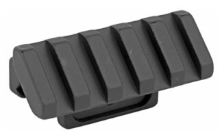 GG&G 45 Degree Offset Picatinny Mount, Black