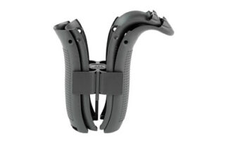 Glock Gen 4 Modular Backstrap Replacement Kit for Glock 20/21, Black Polymer