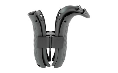 Glock Gen 4 Modular Backstrap Replacement Kit for Glock 20/21, Black Polymer