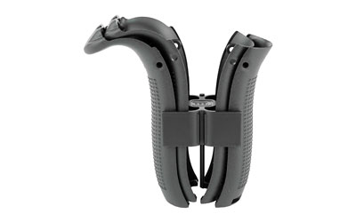 Glock Gen 4 Modular Backstrap Replacement Kit for Glock 20/21, Black Polymer
