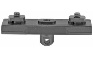GrovTec GTSW240 Bipod Stud Mount M-LOK Black Steel