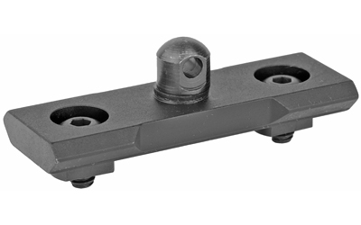 GrovTec GTSW240 Bipod Stud Mount M-LOK Black Steel