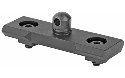 GrovTec GTSW240 Bipod Stud Mount M-LOK Black Steel