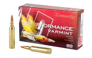 Hornady Superformance Varmint .243 Winchester 75 gr V-MAX, 20-Round Box
