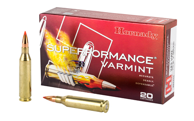Hornady Superformance Varmint .243 Winchester 75 gr V-MAX, 20-Round Box