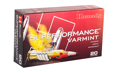 Hornady Superformance Varmint .243 Winchester 75 gr V-MAX, 20-Round Box