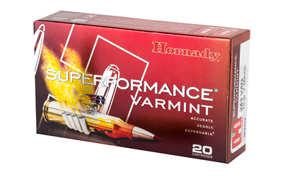 Hornady Superformance Varmint .243 Winchester 75 gr V-MAX, 20-Round Box