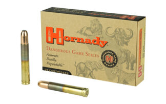 Hornady Dangerous Game .458 Winchester Magnum 500 gr DGX Bonded, 20 Rounds