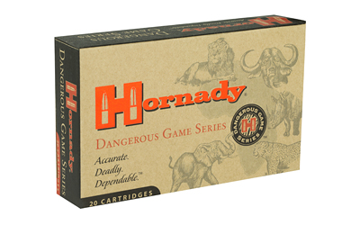 Hornady Dangerous Game .458 Winchester Magnum 500 gr DGX Bonded, 20 Rounds