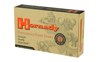 Hornady Dangerous Game .458 Winchester Magnum 500 gr DGX Bonded, 20 Rounds