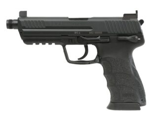 Heckler & Koch HK45 Tactical V1 Double Action/Single Action .45 ACP 5.2" Barrel Black