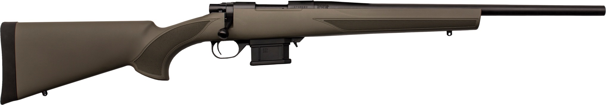 Howa Mini Action 7.62 x 39mm Bolt Action Rifle, 20 in Threaded Barrel, 5+1 Rounds, OD Green Synthetic
