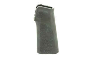 Hogue AR-15 15-Degree Vertical Grip, Black Polymer (Cobblestone)