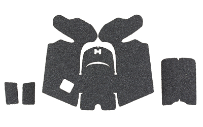 Hogue Wrapter Grit Adhesive Grip for Glock 19/44 Gen 5, Matte Black