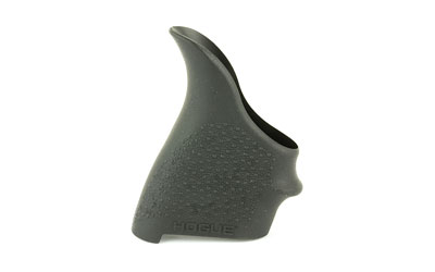 Hogue HandALL Beavertail Grip Sleeve for Glock 42/43, Textured Black Rubber