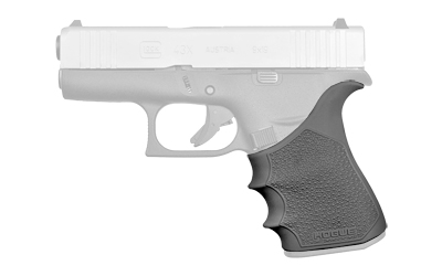 Hogue HandALL Beavertail Grip Sleeve for Glock 43X and 48, Black Cobblestone