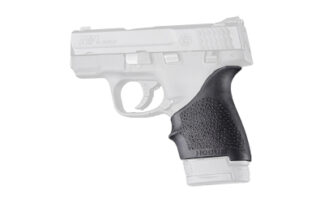 Hogue HandALL Beavertail Grip Sleeve Textured Black Rubber for Shield 9mm/40 and LC9/EC9