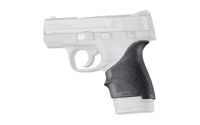 Hogue HandALL Beavertail Grip Sleeve Textured Black Rubber for Shield 9mm/40 and LC9/EC9