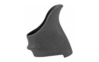 Hogue HandALL Beavertail Grip Sleeve for Glock 26/27, Black Cobblestone Rubber