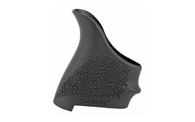 Hogue HandALL Beavertail Grip Sleeve for Glock 26/27, Black Cobblestone Rubber