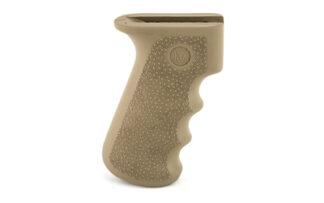 Hogue OverMolded Rifle Grip for AK-47/AK-74 Cobblestone Pattern, Flat Dark Earth