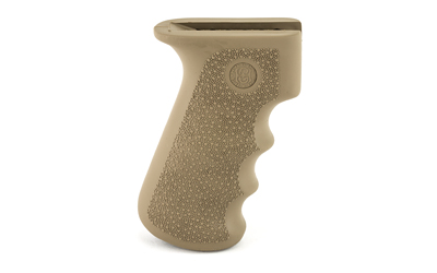 Hogue OverMolded Rifle Grip for AK-47/AK-74 Cobblestone Pattern, Flat Dark Earth