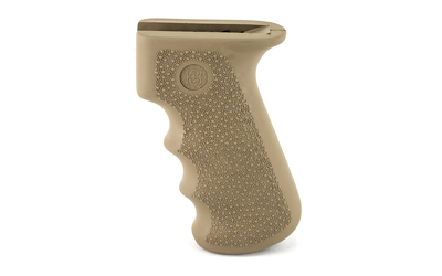 Hogue OverMolded Rifle Grip for AK-47/AK-74 Cobblestone Pattern, Flat Dark Earth