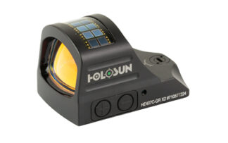 Holosun HE407C-GR-X2 Elite X2 1x 2 MOA Green Dot Holographic Reflex Sight