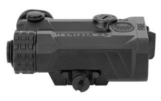 Holosun IRIS 2 Dual-Function Green/IR Laser, Remote Cable, Anodized Aluminum, Picatinny
