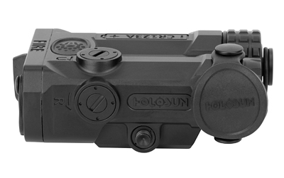 Holosun IRIS 2 Dual-Function Green/IR Laser, Remote Cable, Anodized Aluminum, Picatinny